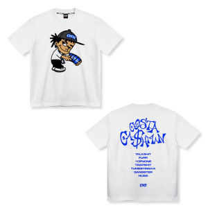 UND CASH Tee in White-UNDRAFTED Brand Official