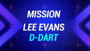 MISSION STEEL TIP DART - 21G LEE EVANS Electro Black 90% Tungsten Steel Darts (ARROW DART KELULI)