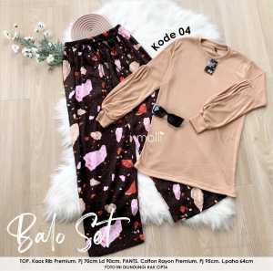 DAILY SET BALO KODE 4 LD 90 BY MOLLI