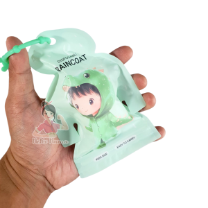 Jas Hujan Hello Sun Disposable Transparant Anak & Dewasa Sekali Pakai