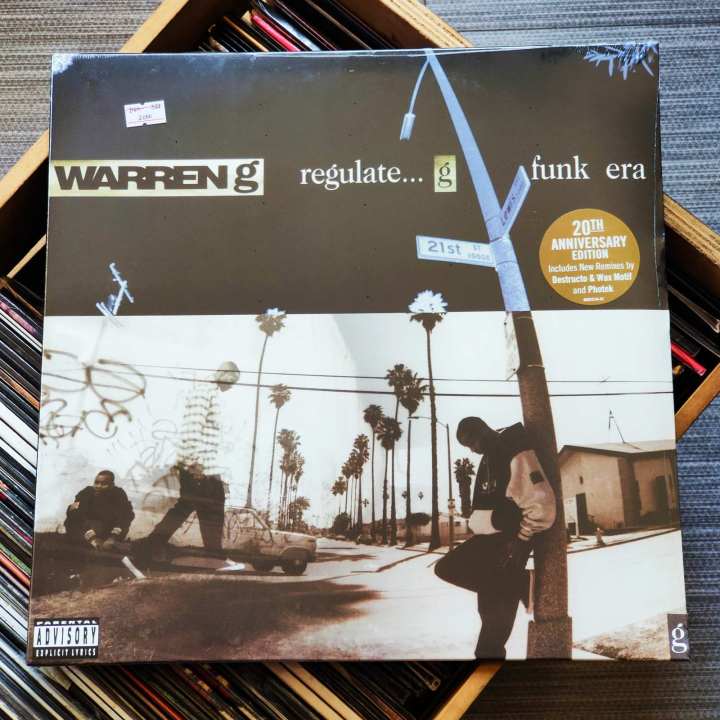 Warren G Regulate... G Funk Era (20th Anniversary Edition) Vinyl LP The Grey Market Records