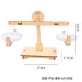 Cân Thăng Bằng, Cân Đòn Bẩy Lắp Ráp Bằng Gỗ Khoa Học Giảng Dạy Giáo Dục Sớm Mô Hình Lắp Ráp Diy. 
