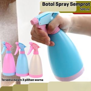 Botol Semprot Bahan Plastik Spray Siram Tanaman 500ml Semprotan Multifungsi