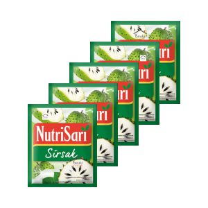 5PCS NutriSari Sirsak Minuman Bubuk Rasa Sirsak