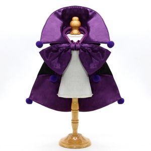 PERNEAKY Stand-collar Halloween Pet Costume Comfortable Adjustable Cat Cosplay Cloak Funny Easy To Wear Dogs Knight Cape Small Medium Large Dogs