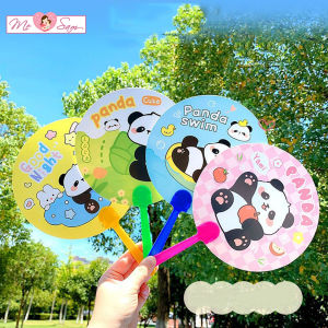 (Siêu rẻ) SET 10 Quạt cầm tay hình động vật cute quạt tự tháo lắp quà tặng cho bé Thế Vinh Store