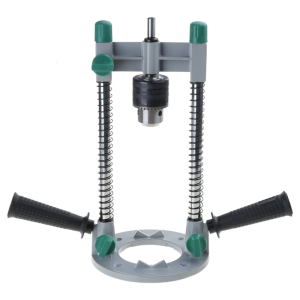 Adjustable Table Drill Stand Drill Guide Support For Various Applications In Woodworking Metal Processing And More