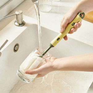 Chổi cọ vệ sinh bình sữa cốc chén tiện lợi và dễ dàng My Home DN157