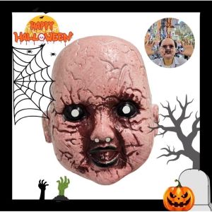 หน้ากากเขี้ยวพลาสติก หน้ากาฮาโลวีน หน้ากากปีศาจ หน้ากากผี ใส่ได้ทั้งเด็กและผู้ใหญ่ หน้ากาก