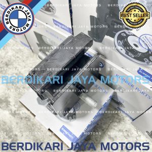 ENGINE MOUNTING DUDUKAN MONTING MESIN FR LH DEPAN KIRI TOYOTA LC DIESEL HDJ80 HDJ 80 1993 1994 1995 1996 1997 1998 1999 2000 2001 12361-17040 ORIGINAL MERK BENSCO ASLI