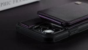 ToKerNew Luxury Magnetic Flip Wallet Case for Samsung A73 A53 A54 A34 A24 A14 A55 A35 A15 5G -RFID Anti-Theft TPU Shockproof Card Holder + Car Mount Compatible Shockproof pu leather