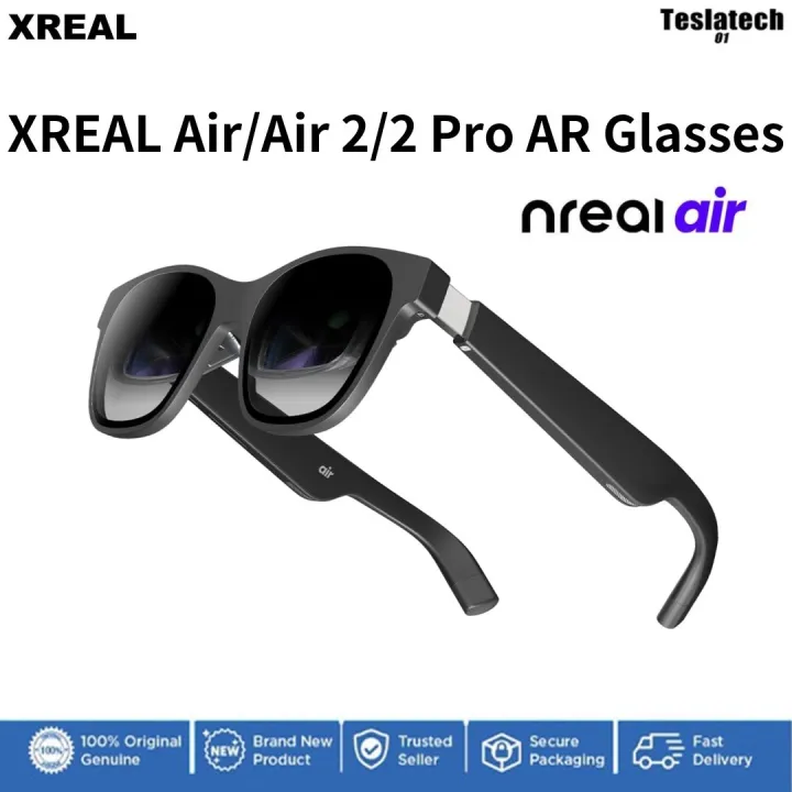 (Ready stock)XREAL Air/Air 2/2 Pro AR Glasses Smart Glasses 120Hz 1080P PC/Android/iOS–Consoles & Cloud Gaming Compatible