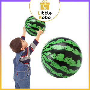 Bóng Cao Su Dưa Hấu Banh Hơi Hình Watermelon Đồ Chơi Trẻ Em Giải Trí Thể Thao - Little Kobo