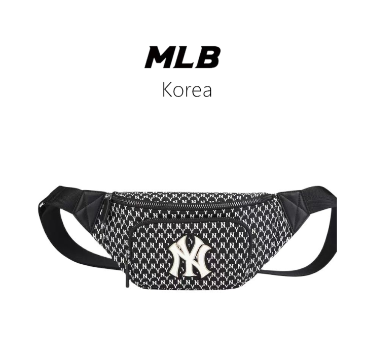 MLB■Basic Go-Core Waist Bag■送料込 MLB□Basic Go-Core Waist Bag□送料込 (MLB Korea/ショルダー
