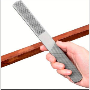 Kikir Kayu 4 in 1 Bolak Balek - Material Metal Steel Anti Karat
