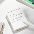 Deli Spiral Notebook / Buku Tulis Buku Catatan Spiral Mini Pocket Size A7 100 Lembar One Piece EN005. 