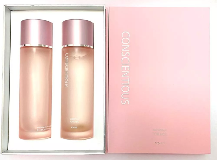 Riway Conscientious Spray For Her 1 set = 2 Bottles of 60ml