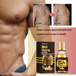 Bee Venom Male Breast Care Oil Gynecomastia Contouring Treatment Enhance Chest Contour Breast Care Solution Mens Sculpting Cream Breast Care Cream Enhancement Selfconfidence Retrieve