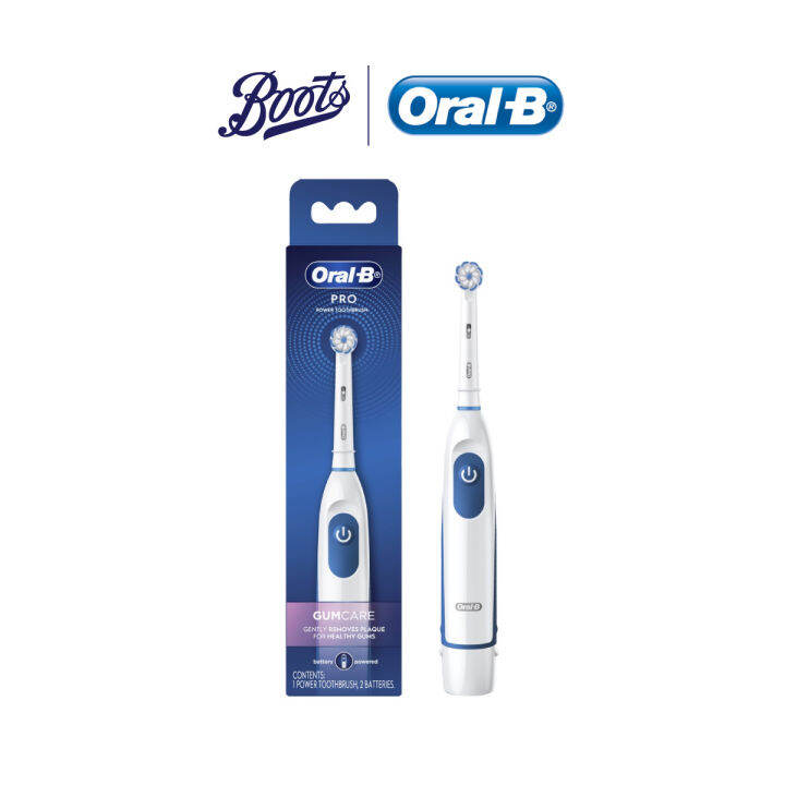 ORAL-B Electric Toothbrush Pro Gum Care ออรัล-บี แปรงสีฟันไฟฟ้า โปร กัม ...