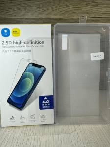 Premium ALL CLEAR Tempered Glass Screen Protector ITEL RS4 2024