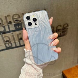 Case Hologram Feather Silver iPhone XR 11 Pro Max 12 12 Pro 12 Pro Max 13 Pro 14 Pro 14 Plus 15 Plus 15  Infinix Hot 9 Play 10 Play 11 Play Hot 30 40i Note 30 Note 40 Note 40 Pro Smart 8 Smart 8 Pro - Casing Premium IMD Luxury Compatible