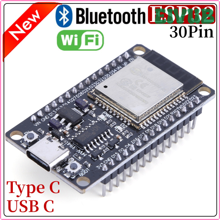 EIVUB ESP32 Development Board Wireless WiFi Bluetooth module Ultra-Low ...