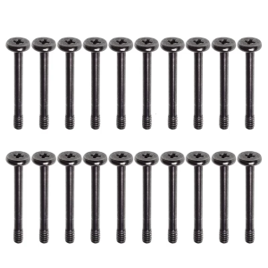 6#-32x30mm Flat for Head Mount Screws For PC for Case Water Cooling Fan Video Cooler Radiator DIY Computer Long Phi