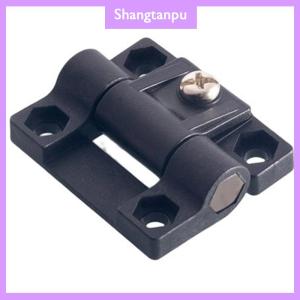[shangtanpu] Bản lề Hộp tủ điện PA bản lề giảm xóc màu đen thiết bị công nghiệp Bản lề cửa tủ bằng kim loại