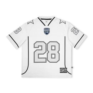 Jersey PREMIUM NUMBER SERIES / Streetwear / Oversize / Boxy Fit / Retro / Vintage / Musik / Rugby / y2k / Bloke Core / Korea / nfl / Band / Hockey / Sport