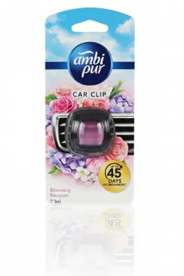 Ambi Pur Car Mini Clip Air Freshener 2.2ml x 2