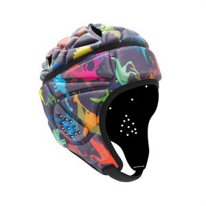 PHANT EVA Soft Helmet Head Protector Adjustable Football Helmet Adult Shockproof Rugby Helmet Youth Protective Helmet