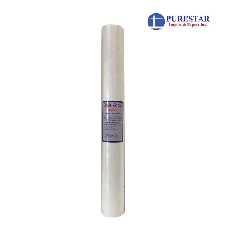 thumbnail image 2 of Hydro-Genics® EC90-2010 Stainless Steel Cleanable Filter - 20 Inch, 2.5 OD, 10 Micron 2 of 2