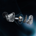 [🎶SG] IKKO OH10S Sapphire Mirage 1 Dynamic + 1 Balanced Armature Driver IEM. 