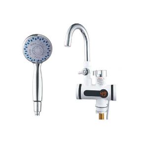 Water Hot and Cold Electric Faucet Kran Keran Pemanas Air Instan dengan Hand Shower