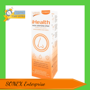 [SONEX Enterprise] [LOCAL READY STOCK BEST PRICE] iHealth Nasal Sanitizing Spray Semburan Pembasmi Kuman Hidung Nafas Sanitize Nose 50ml