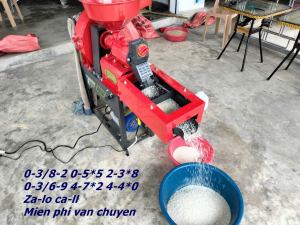 Máy xát gạo TF666s Toàn Phát