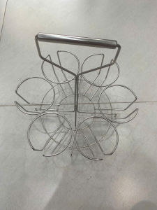 Xách Cốc 6 Ly  Inox Loại Tròn dày  phi 9cm