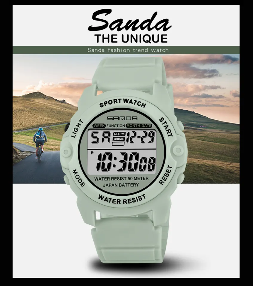 Sanda sport cheap watch instructions