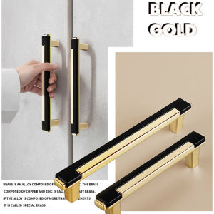 Modern Drawer Knob And Handle Fashion Cabinet Handle Zinc Alloy Wardrobe Handle Cabinet Door Handle