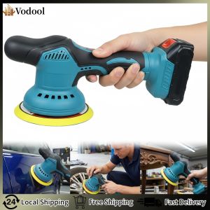 【Vodool】 Car Polishing Machine 21V Batteries for Waxing and Scratch Removal