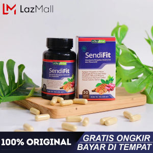 Obat Sakit Sendi Nyeri Sendi Pengapuran Sendi Radang Sendi Pegal Linu Asam Urat SendiFit Kapsul 100%