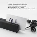 Credit Card Reader 3 Track Magnetic Stripe Card Reader Power on Self Test for Identity Verification. 