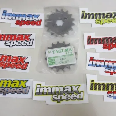 FREE ONGKIR GEAR DEPAN GIR DPN KAWASAKI NINJA 428 16 16T RR R RXZ RX KING RXK 135 BISA COD