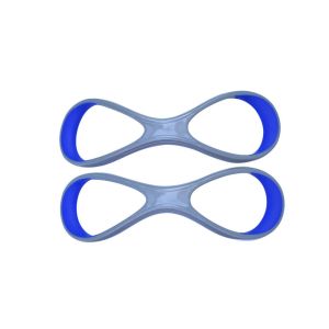 EO4MD 8 Shape Swimming Paddles Ergonomic Shape High Elbow Design Swim Training Paddle Corrective Tool Professional Grade Forearm Fulcrum Fin Swim Training