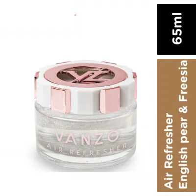 VANZO LX1818 CAR GEL ENGLISH PEAR & FREESIA(65ML)