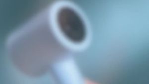 Máy sấy tóc luồng khí tuabin điện tốc độ cao tiếng ồn thấp nhiệt độ không đổi và tốc độ gió khô nhanh 62M/s1800wquick khô