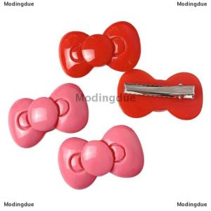 [COD] Modingdue Kawaii Bow Hairpin Hair Accessories Cute Girl Heart Side Clip Bangs Temperament Jewelry