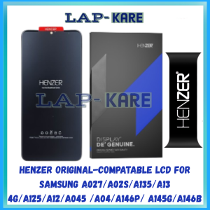 HENZER ORG | SAMSUNG A027/A02S/ A135/A13 4G/ A125/A12/ A045 /A04/ A146P/ A145G/ A146b COMPATIBLE LCD SCREEN REPLACEMENT