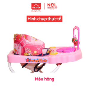 Yên xe tập đi L3 cho bé Nhựa Chợ Lớn chọn màu yêu thích dùng để thay yên xe tập đi Vinatoy - Nhựa Chợ Lớn chính hãng