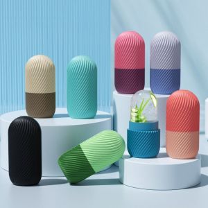 Khuôn làm đá massage da mặt silicone – làm dịu da giảm nếp nhăn tươi trẻ mỗi ngày